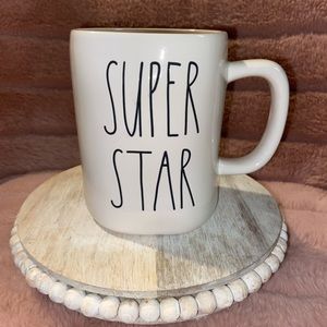 Rae Dunn superstar double sided mug